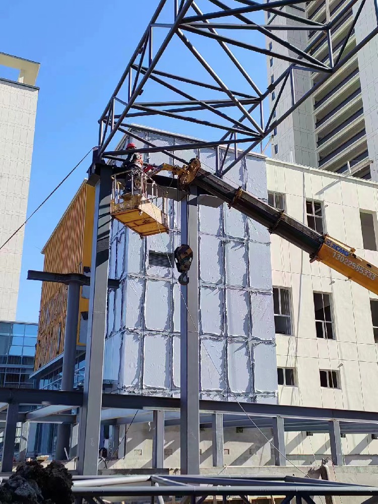 隆郡建設：鋼結構加工領(lǐng)域的代表